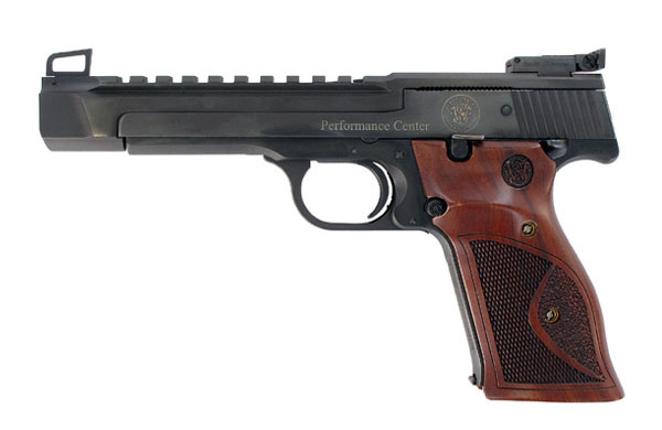 Smith & Wesson Model 41, 5.5 inch, Optics Ready, .22LR