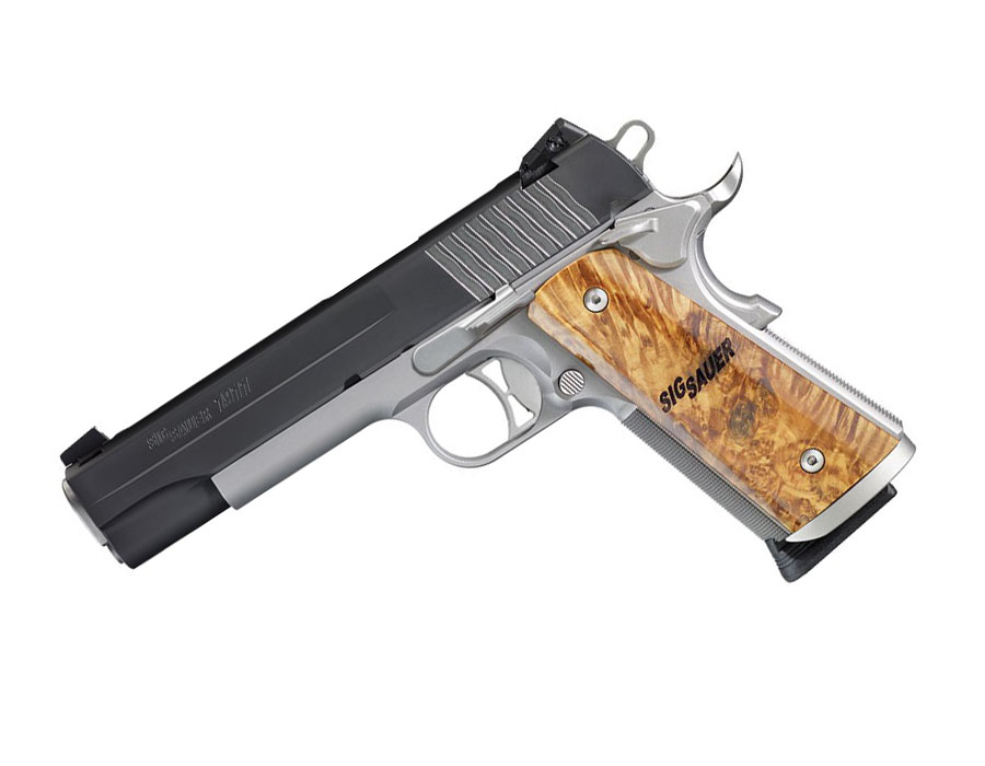 Sig Sauer 1911 STX, .45ACP, Reverse T-Tone, Adjustable Night Sights Sig Sauer 1911 STX, .45ACP, Reverse T-Tone, Adjustable Night Sights