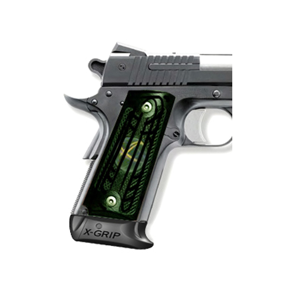 X-Grip - 1911c2 Officers - Two Piece