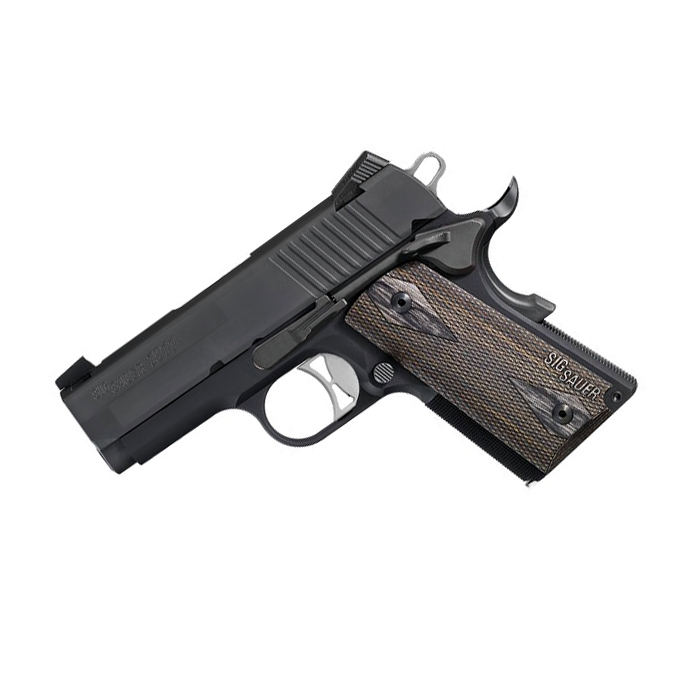 Sig Sauer 1911 Ultra Compact, Nitron, .45ACP, Night Sights Sig Sauer 1911 Ultra Compact, Nitron, .45ACP, Night Sights