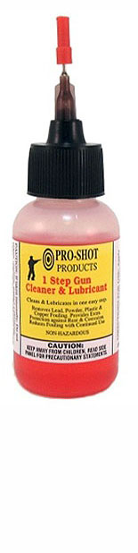 Pro-Shot 1 Step Cleaner/Lube 1oz Needle Oiler