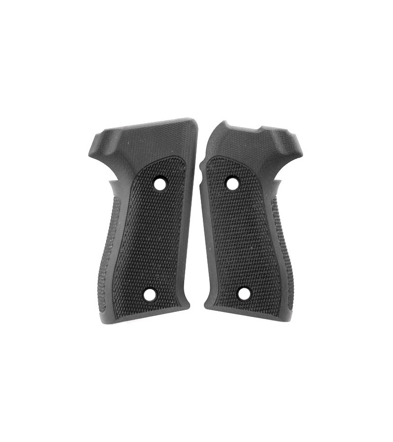 Hogue Extreme G10 Grips P220 - CHECKERED BLACK