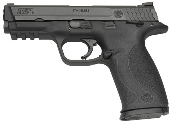 Smith & Wesson M&P9-Full Size, Thumb Safety