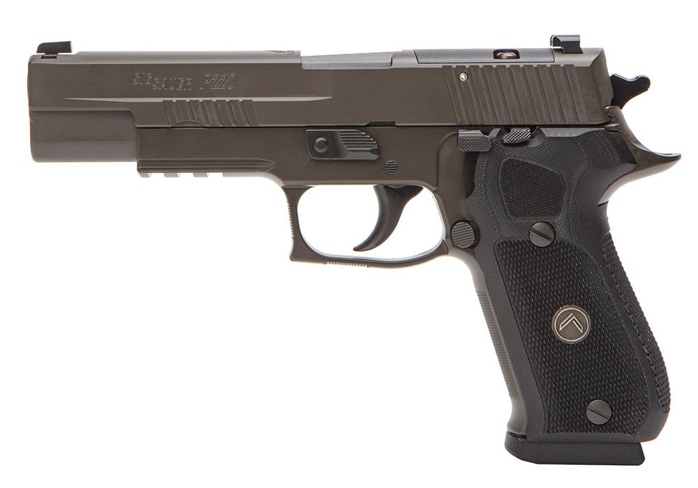 Sig Sauer P220 Legion 10MM, DA/SA Sig Sauer P220 Legion 10MM, DA/SA