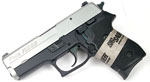 Sig Sauer P220 COMPACT SAS Gen. 2, .45ACP, T-Tone, SigLite Night Sights, DA/SA