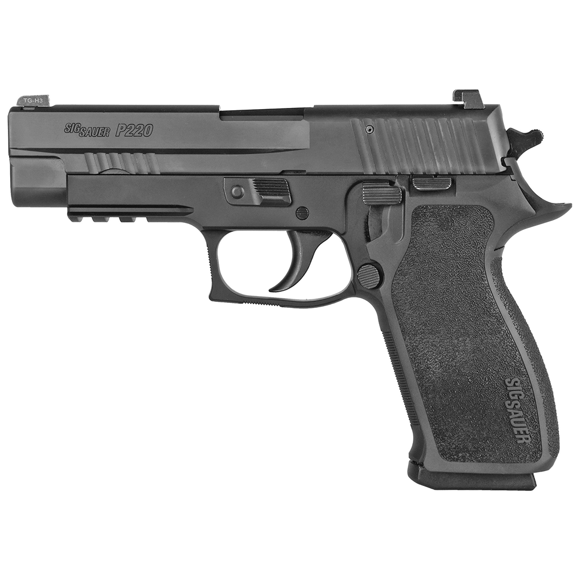 Sig Sauer P220R ELITE .45ACP, SigLite Night Sights, DA/SA, SRT - Top ...