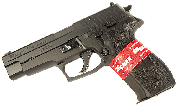 Sig Sauer P226 9mm - Certified Pre-Owned