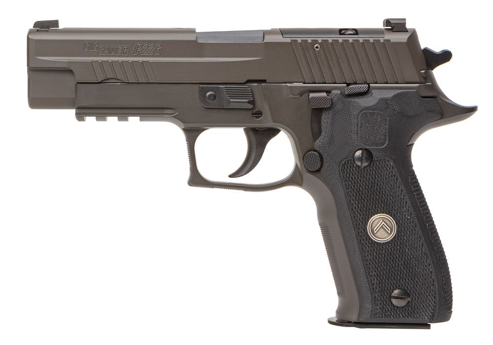 Sig Sauer P226 Legion, 9mm, Night Sights, DA/SA