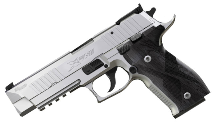 Sig Sauer P226 X5-E ALLROUND, 9mm, Adjustable Sights, DA/SA
