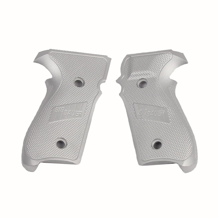 Sig Sauer P229 Grips, Aluminum WHITE Top Gun Supply