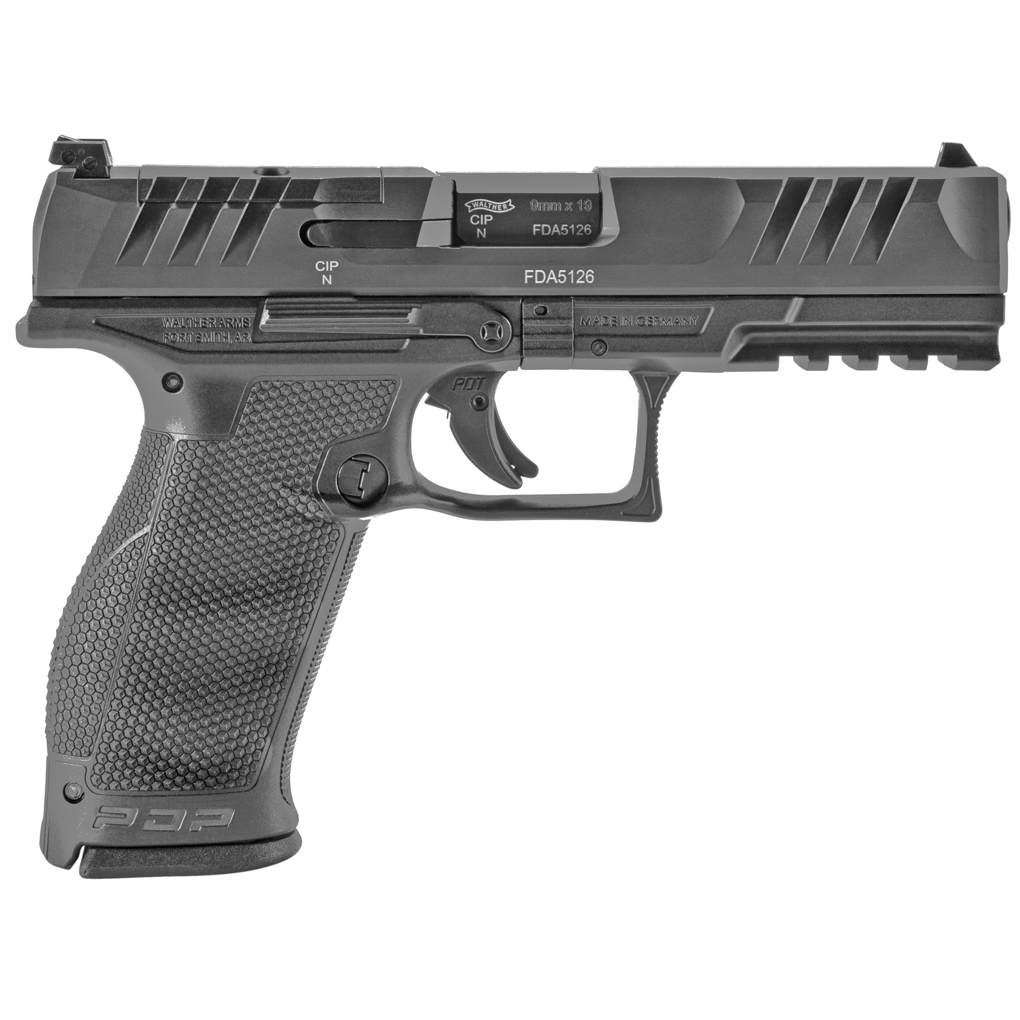 Walther Arms PDP Full Size OR, 4.5" - 9MM Walther Arms PDP Full Size OR, 4.5" - 9MM