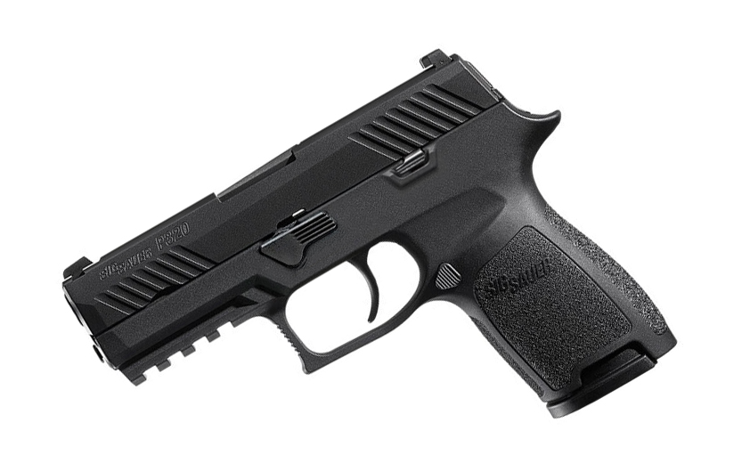 Sig Sauer P320 Compact, 9mm, Nitron, SigLite Night Sights Sig Sauer P320 Compact, 9mm, Nitron, SigLite Night Sights