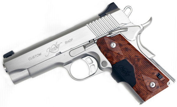 Kimber Compact Stainless II .45ACP Crimson Trace Grips (LG) - LIMITED EDITION