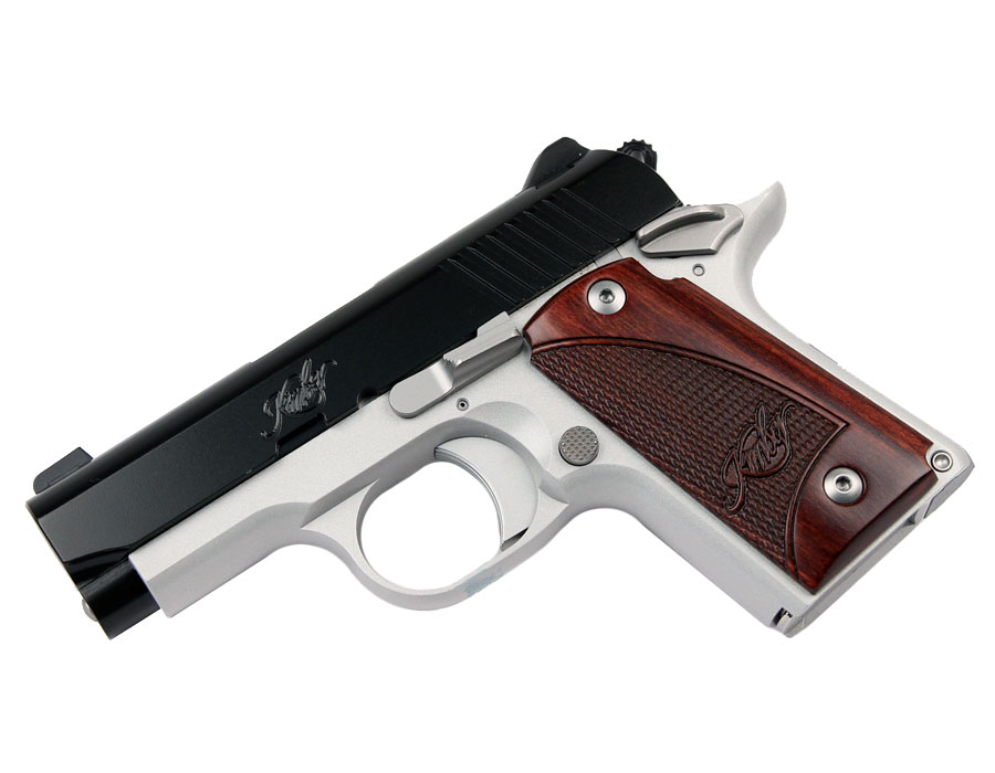 Kimber Micro 9 Rosewood Two-Tone - 9mm Kimber Micro 9 Rosewood Two-Tone - 9mm