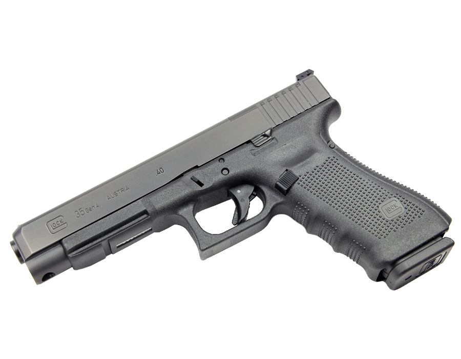Glock 35 GEN 4 MOS .40S&W - BLACK 
