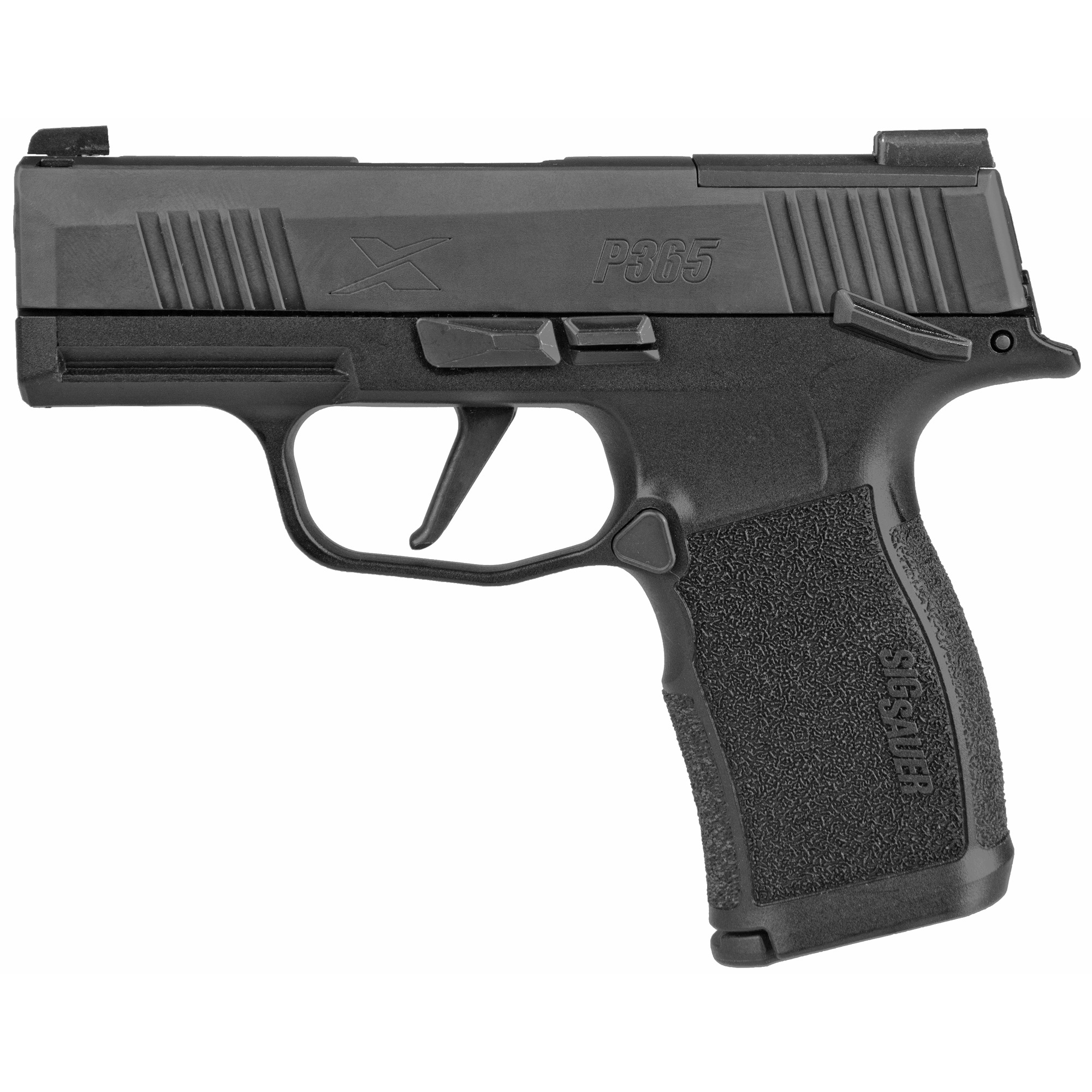 Sig Sauer P365X 9mm, Night Sights, Nitron, Manual Safety