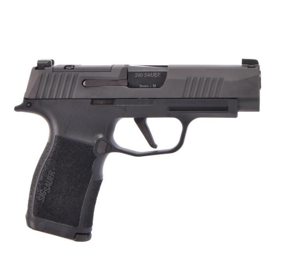 Sig Sauer P365X 9mm, Night Sights, Nitron, Micro-Compact TACPAC Sig Sauer P365X 9mm, Night Sights, Nitron, Micro-Compact TACPAC
