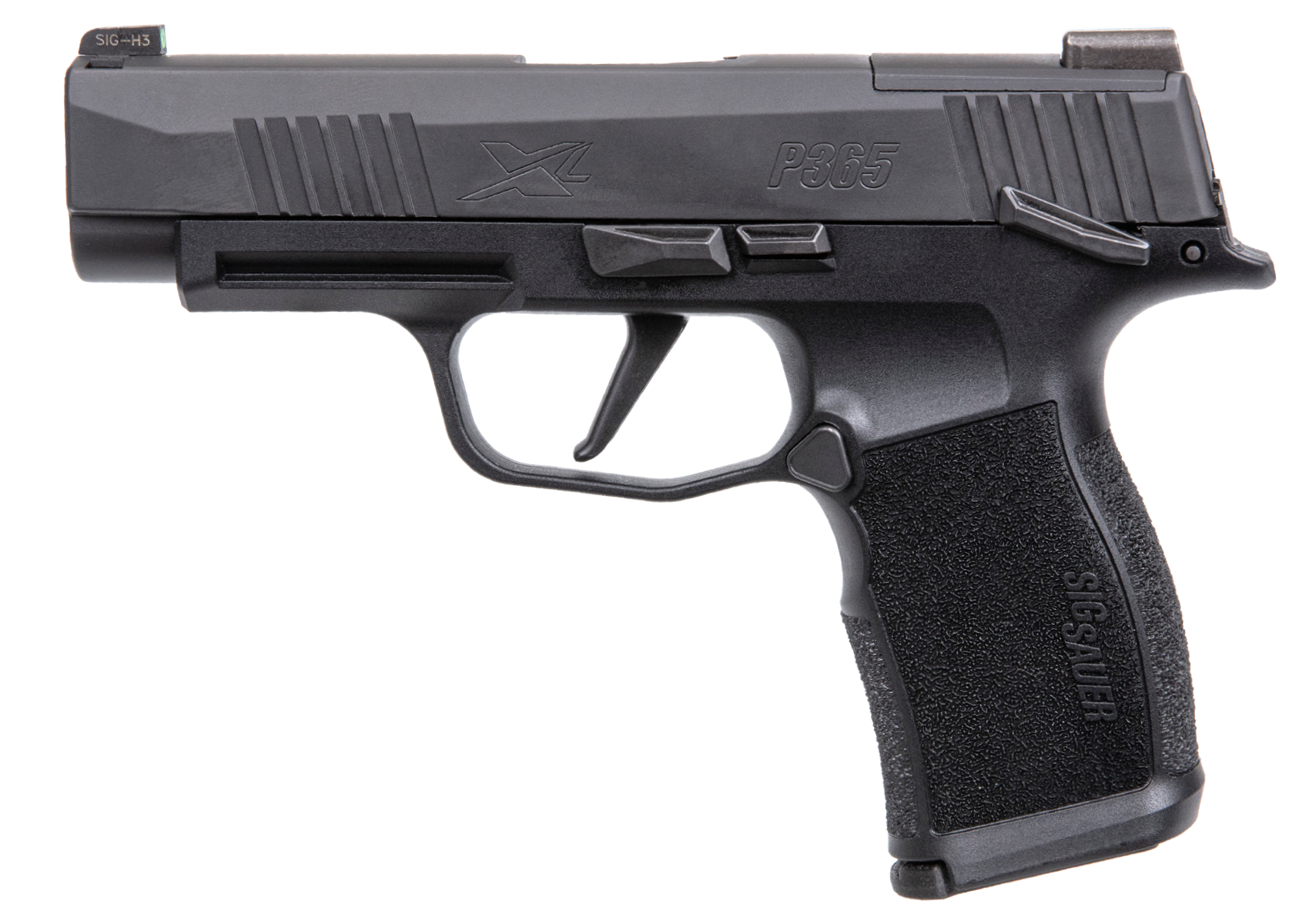 Sig Sauer P365XL Manual Safety 9mm Night Sights Nitron Micro Sig Sauer P365XL Manual Safety 9mm Night Sights Nitron Micro