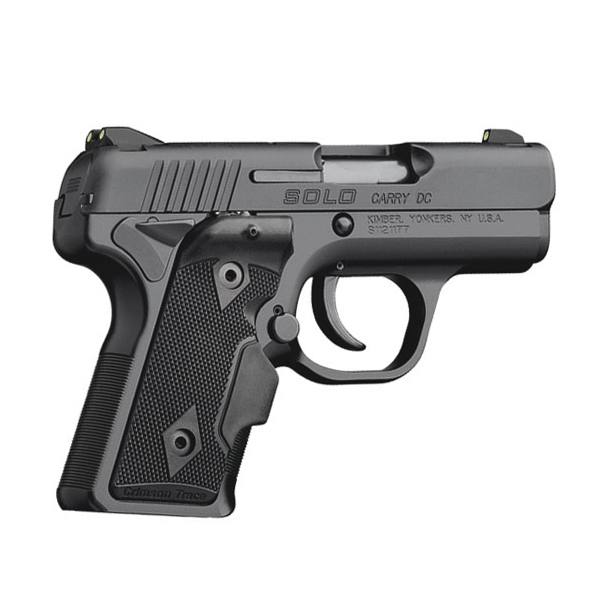 Kimber Solo Carry DC (LG) 9mm