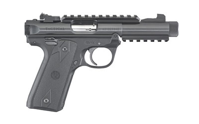 Ruger 22/45 MK IV Tactical, 4.4" Black - .22LR Ruger 22/45 MK IV Tactical, 4.4" Black - .22LR