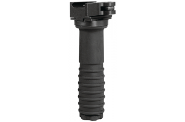 ERGO BROOMHANDLE Verticle Foregrip w/XPRESS Lever - Black