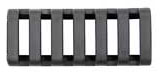 Ergo 7 Slot Ladder LowPro Rail Covers - 3PK - BLACK 7 Slot