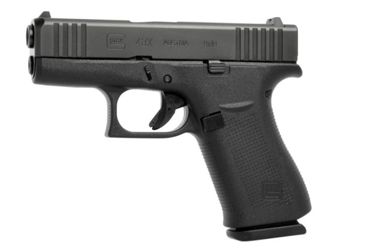 Glock 43X 9mm - Black