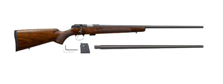 CZ 457 American Combo, 22LR & 17HMR