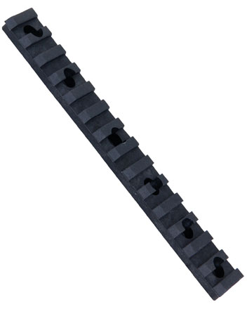 ERGO 14 Slot Polymer Rail Black