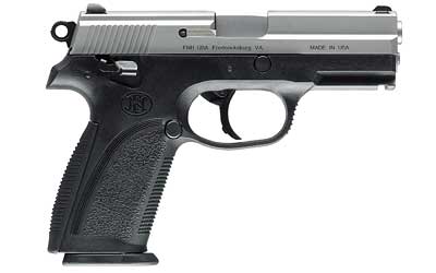 FN FNP 9mm - Black and Stainless Two Tone