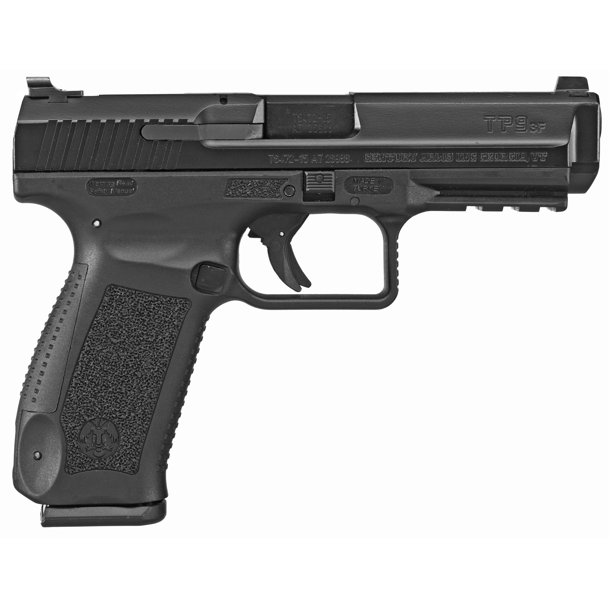 Canik TP9SF ONE Series - Black - 9mm