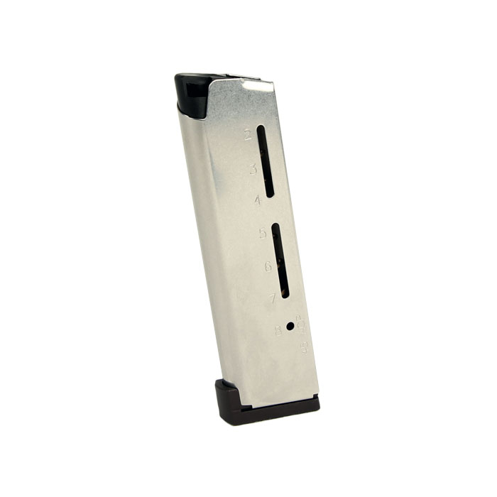 Wilson Combat #500 ETM HD/+P 1911 Govt .45 ACP 8rd magazine - Stainless