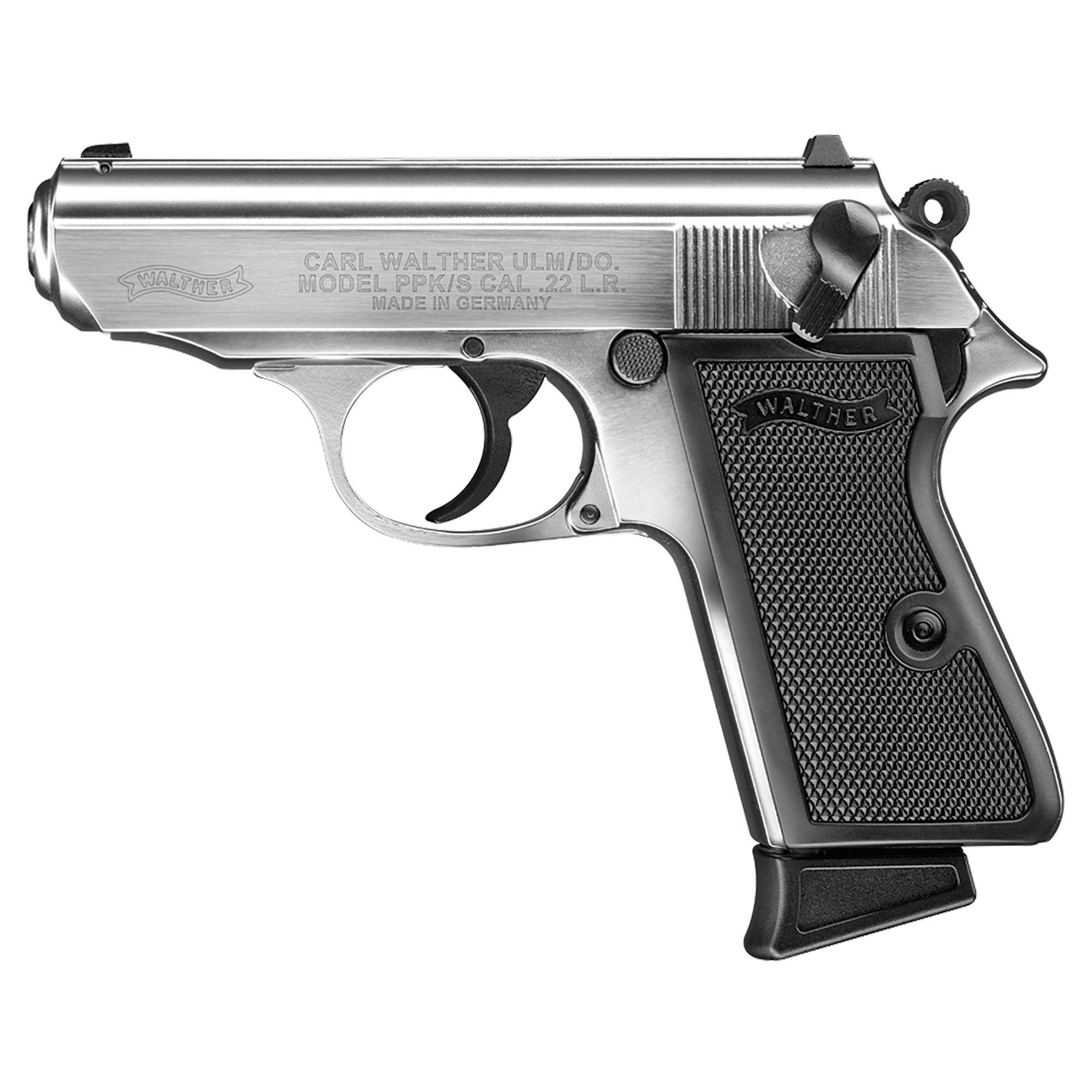 Walther Arms PPK/S - .22LR Nickel