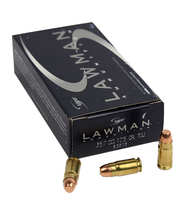 Speer Lawman .357SIG 125 GR. TMJ - 50RD