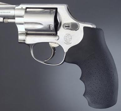 Hogue Rubber Monogrip for Smith-Wesson J Frame Round Butt