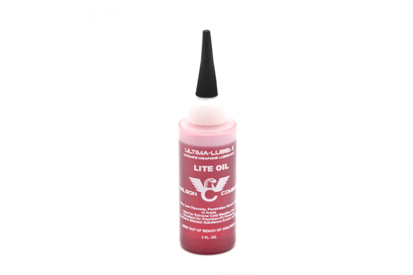 Wilson Combat  Ultima-Lube II Lite Oil, 2 oz. Bottle