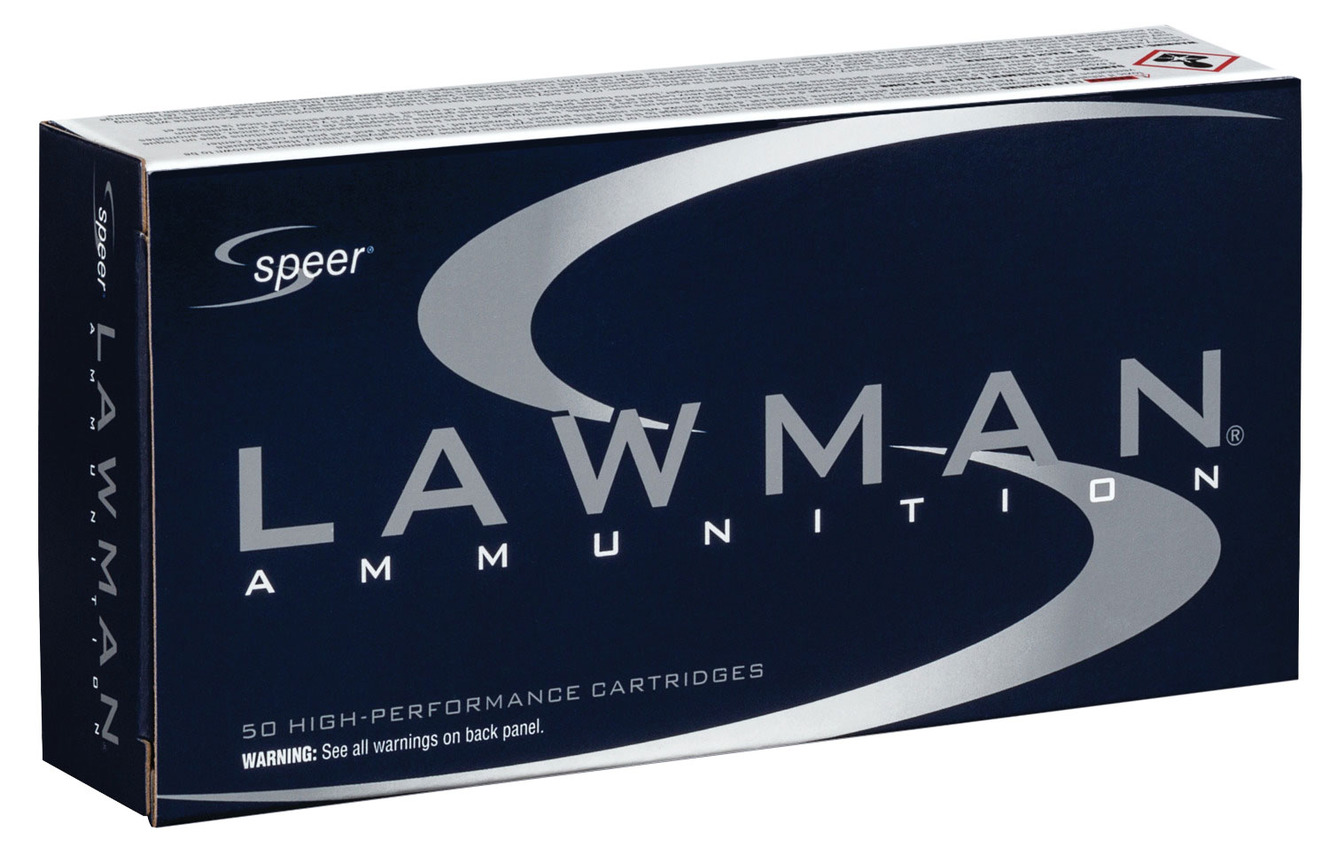 Speer Lawman .40S&W 180 GR. TMJ - 50RD