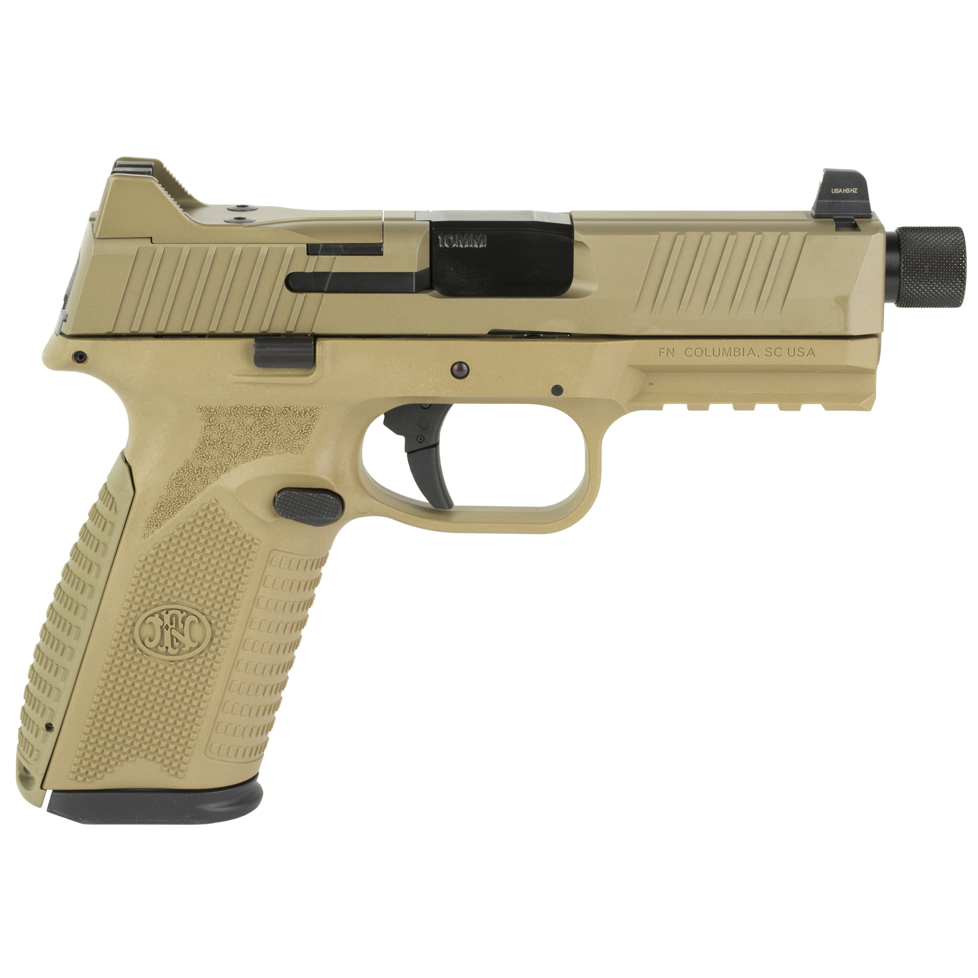 FN 510 Tactical, 10mm, FDE