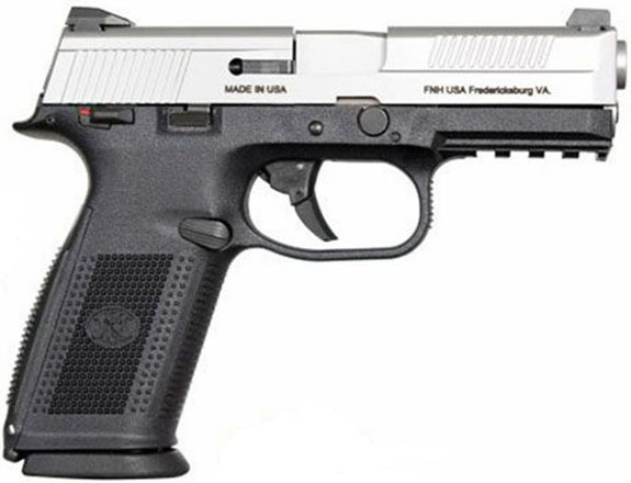 FN FNS 9mm - Two Tone
