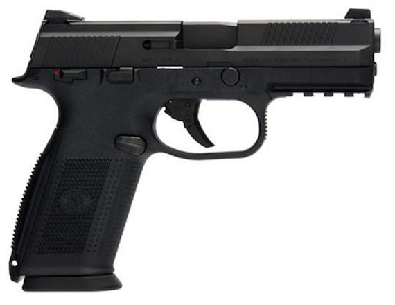 FN FNS .40S&W - Black