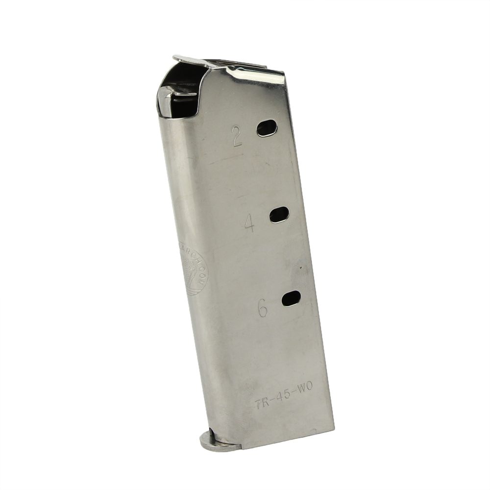 Cobra Mags .45 ACP 7 rd Magazine, Flush, Officer Length Cobra Mags .45 ACP 7 rd Magazine, Flush, Officer Length