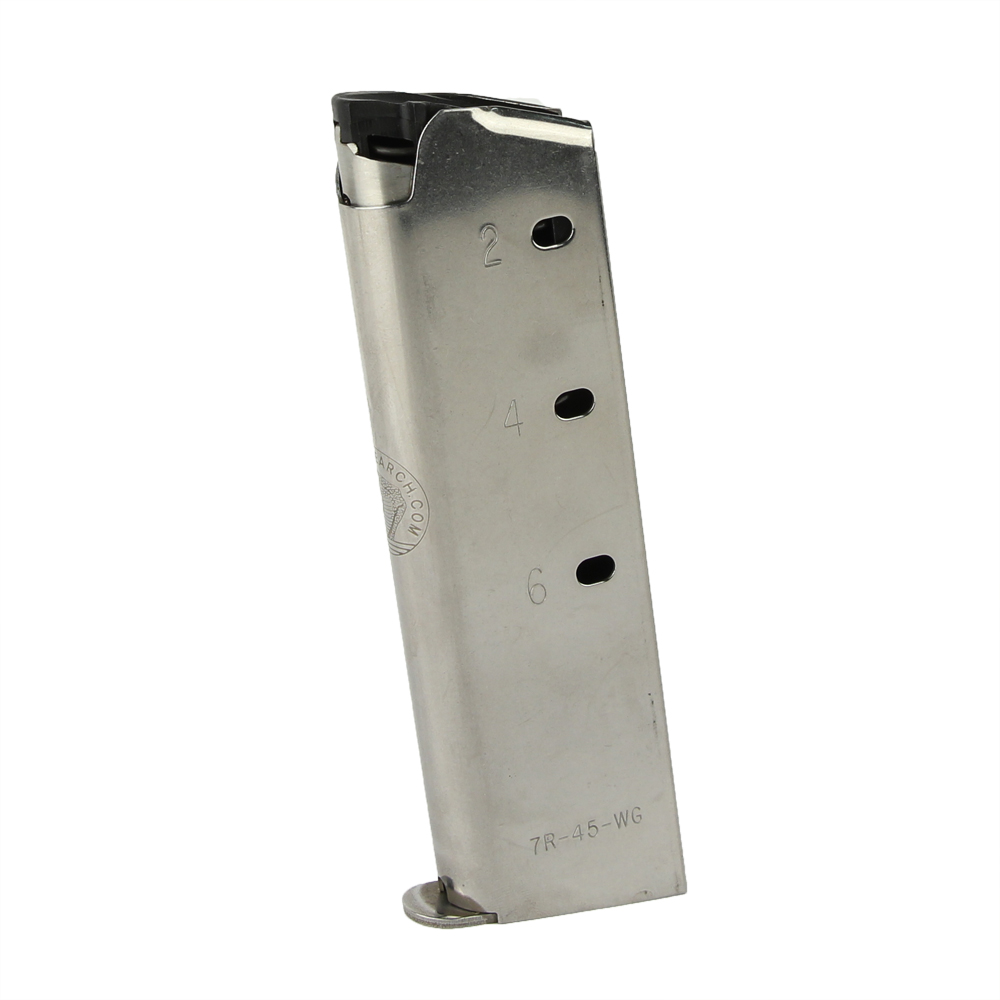 Cobra Mags .45 ACP 7 rd Magazine, Flush, Government Length