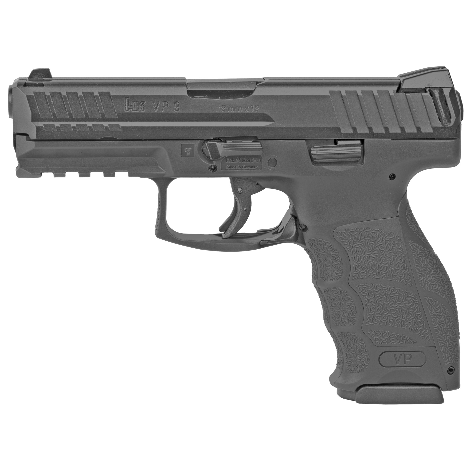 H&K VP9 9mm Striker Fired, Fixed Sights