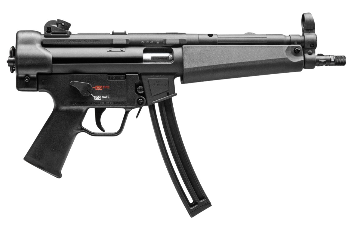 Heckler & Koch MP5, .22LR