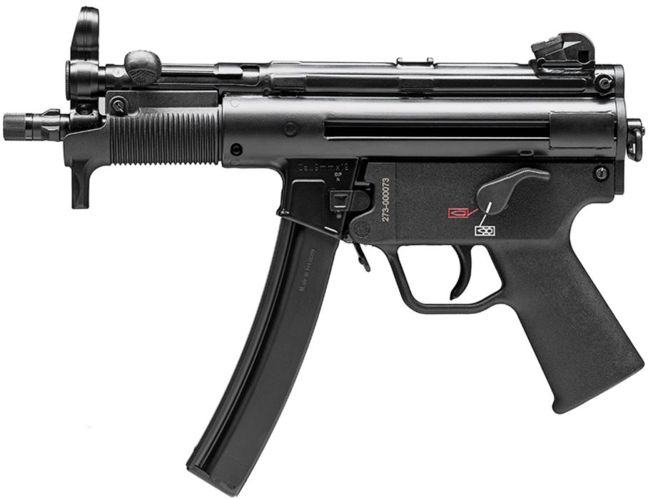 Heckler & Koch SP5K-PDW 9mm