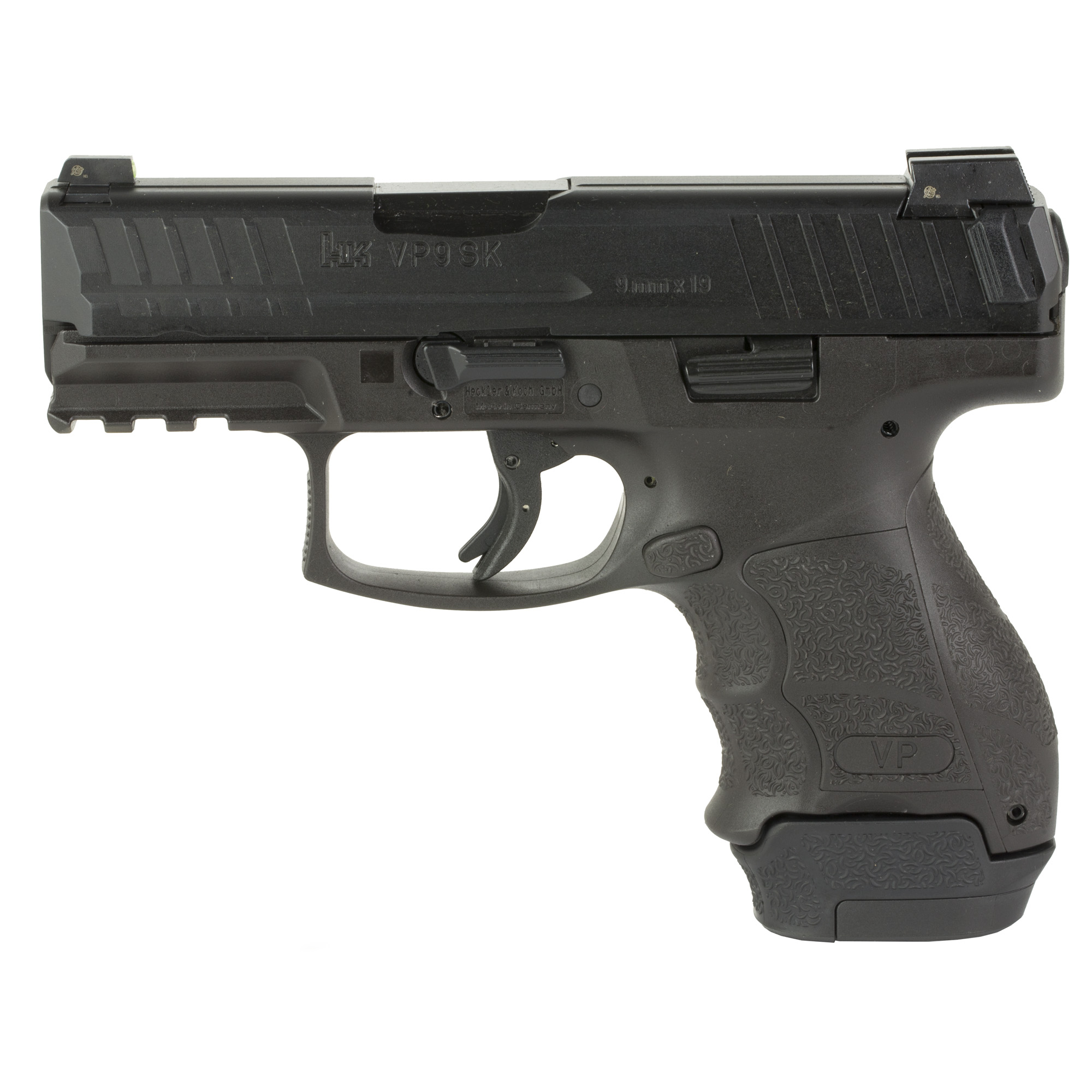 H&K VP9SK-B 9mm Striker Fired, Fixed Sights