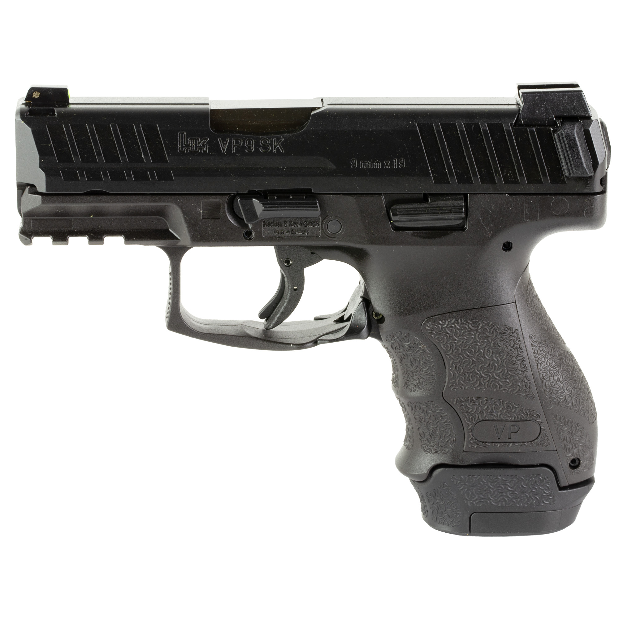 H&K VP9S 9mm Striker Fired 2 Mags - Top Gun Supply