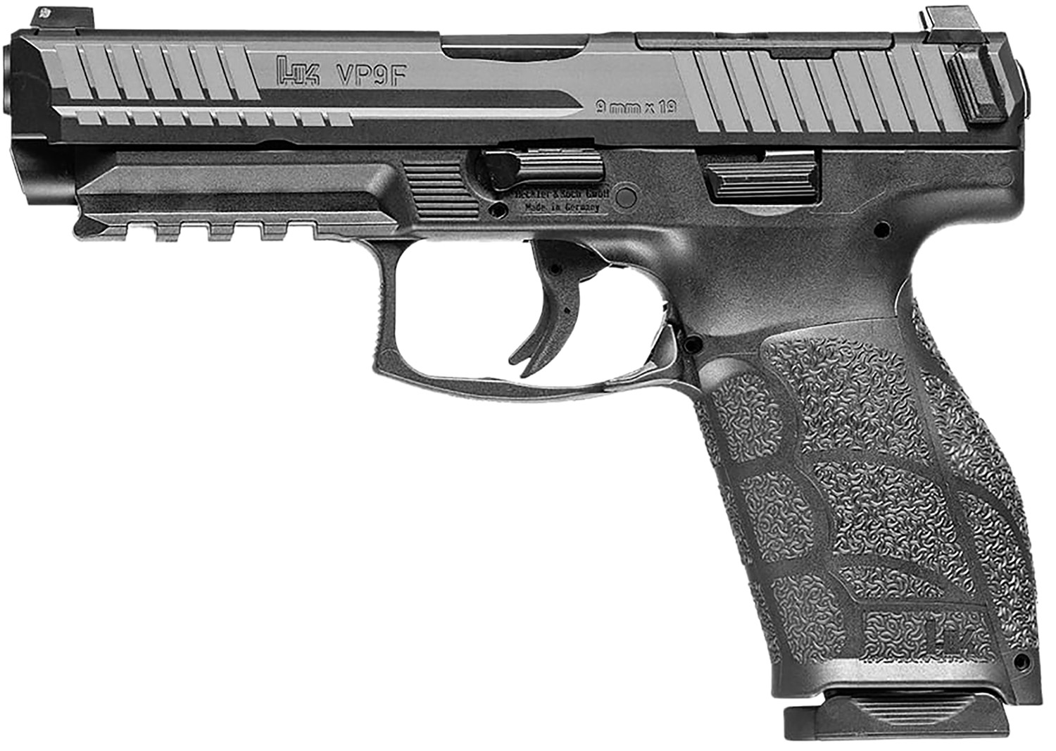 H&K VP9A1 F 9mm Striker Fired, Tritium Night Sight H&K VP9A1 F 9mm Striker Fired, Tritium Night Sight