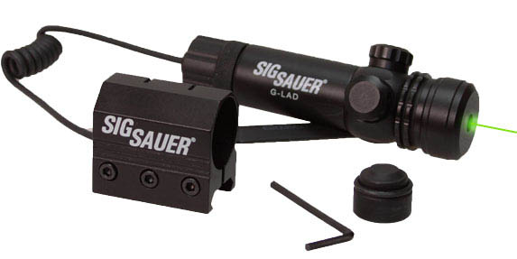 Sig Sauer Green Laser Aiming Device - G-LAD