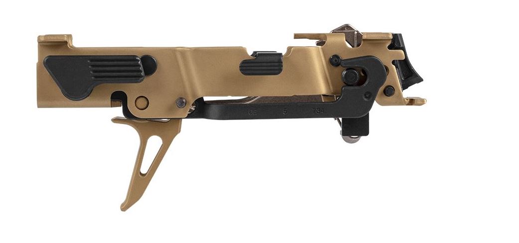 Sig Sauer P320 Custom Works FCU 9/40/357 - Gold 